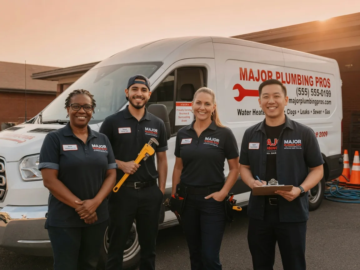 Drain Cleaning Services company in Douds, IA